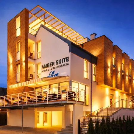 Hotel Amber Suite & Spa - Enklawa Dla Doroslych (Adults Only) Hotel Miedzywodzie