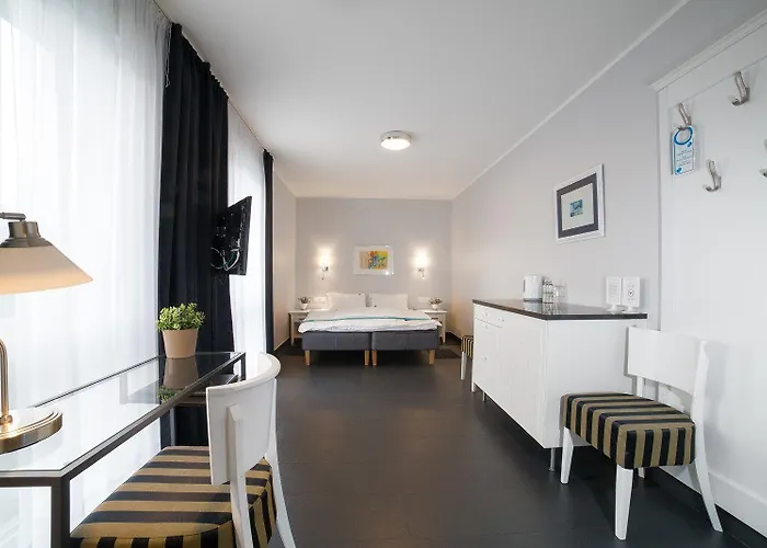 Hotel Amber & - Enklawa Dla Doroslych (adults Only) Międzywodzie