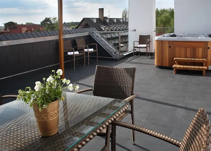 Amber & - Enklawa Dla Doroslych (adults Only) Hotel Międzywodzie